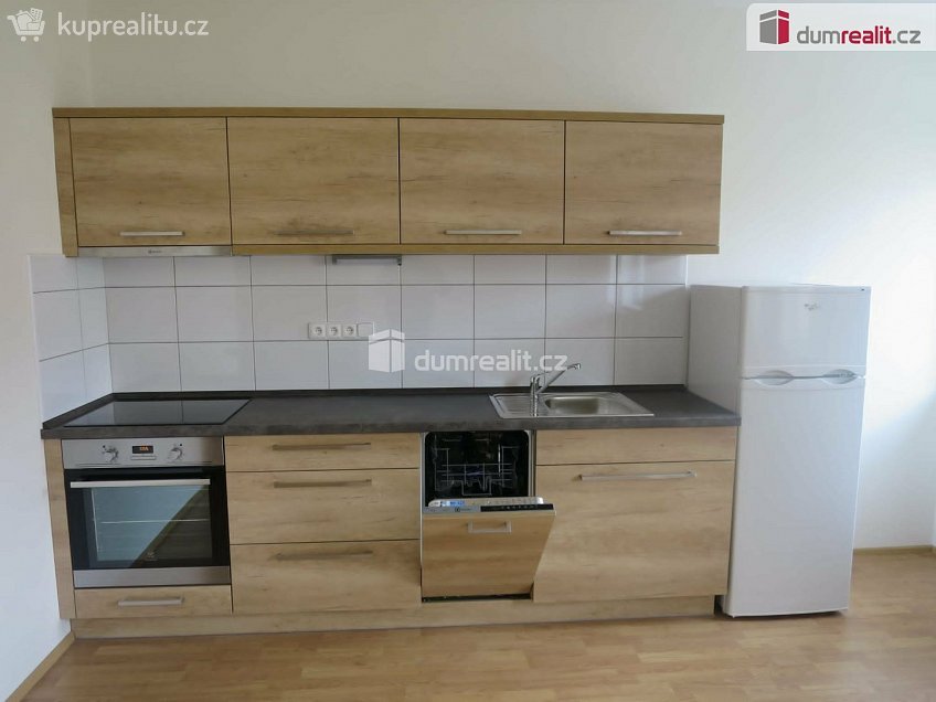 Pronájem bytu 1+kk 47 m^2 Lidická, Poděbrady 