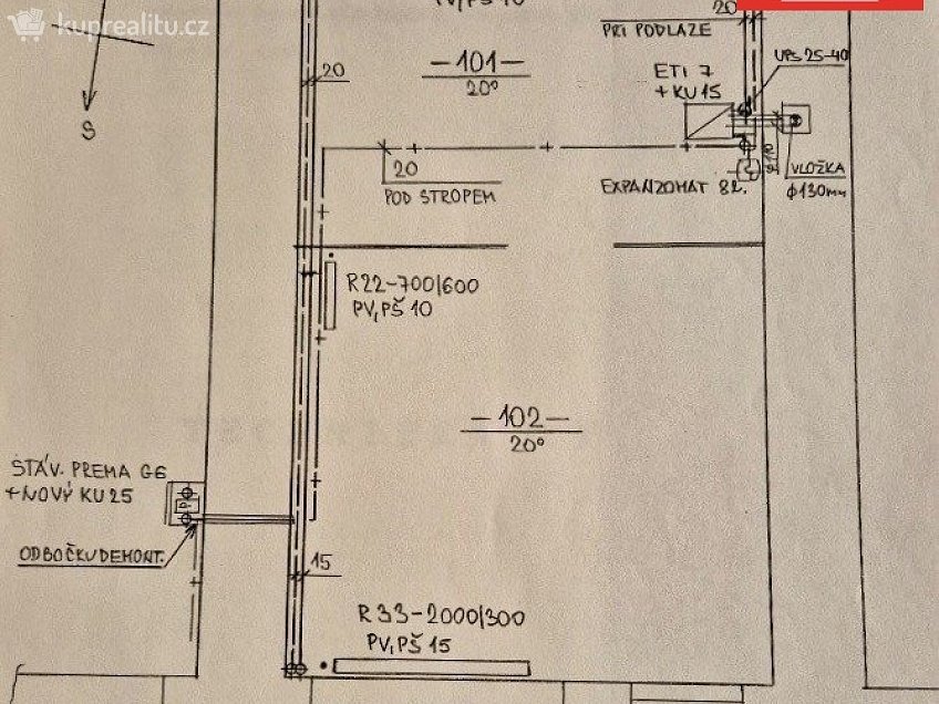 Pronájem  obchodních prostor 41 m^2 náměstí Svobody 54, Planá 
