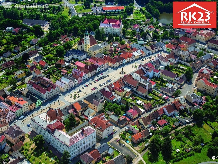 Pronájem  obchodních prostor 41 m^2 náměstí Svobody 54, Planá 