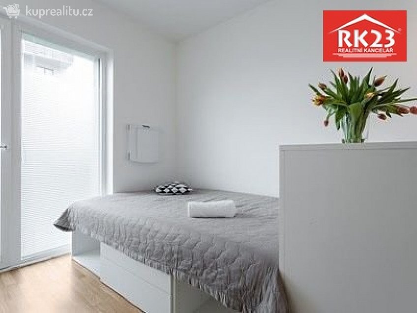 Pronájem bytu 1+kk 24 m^2 Novovysočanská 2509, Praha 