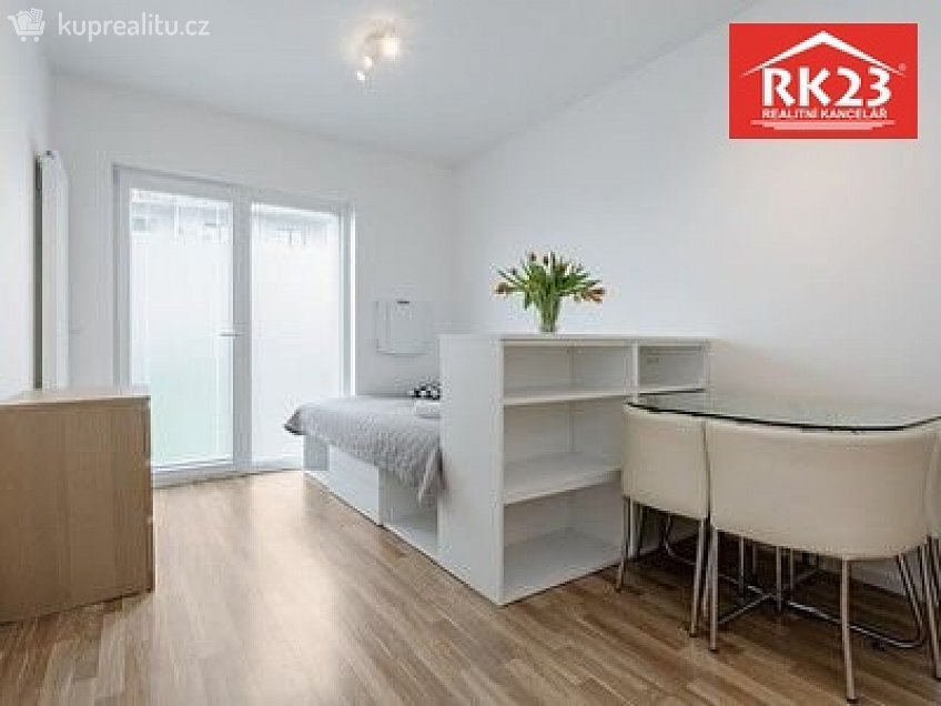 Pronájem bytu 1+kk 24 m^2 Novovysočanská 2509, Praha 