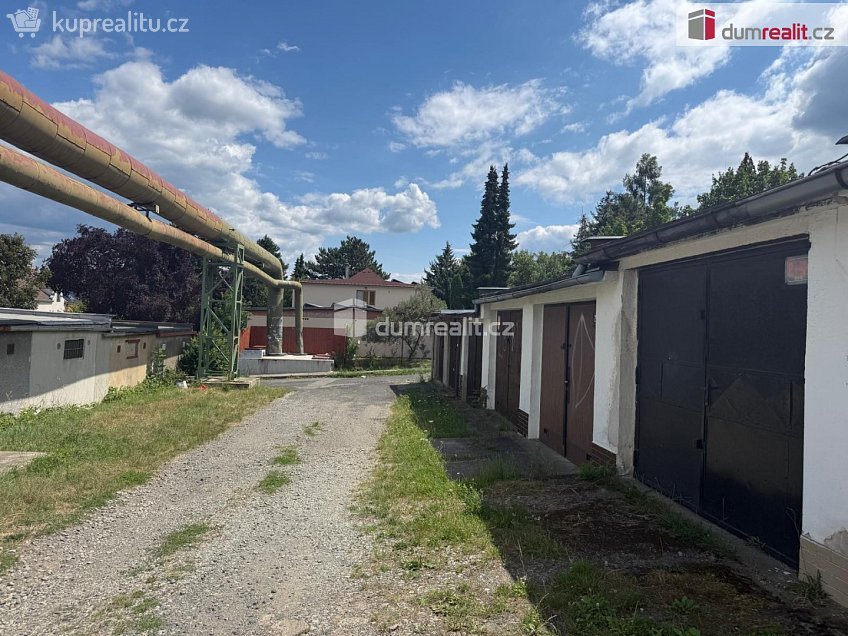 Pronájem  garáže 20 m^2 Dukelských hrdinů, Ústí nad Labem 