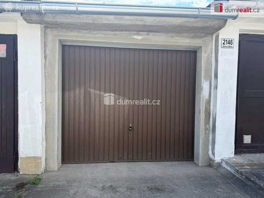 Pronájem  garáže 20 m^2 Dukelských hrdinů, Ústí nad Labem 