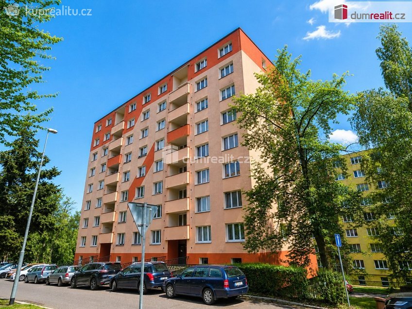 Prodej bytu 1+1 35 m^2 Slavíčkova, Sokolov 
