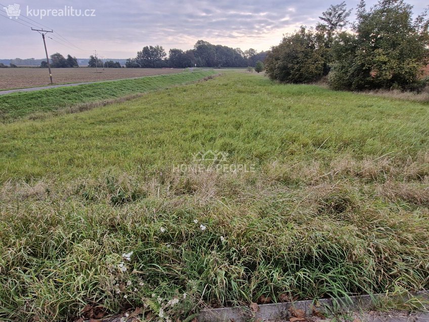 Prodej  stavebního pozemku 1600 m^2 Cvrčovice, Cvrčovice 