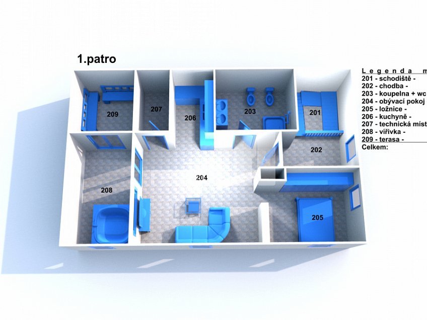 Prodej  ubytovacího zařízení 183 m^2 Bořetice, Bořetice 