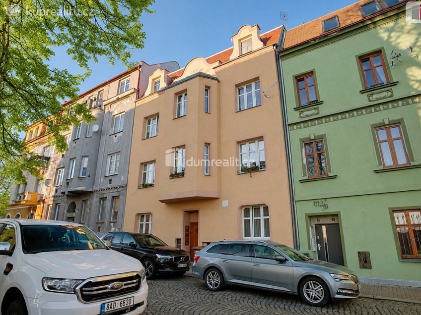 Pronájem bytu 1+kk 21 m^2 Emy Destinové, Ústí nad Labem 