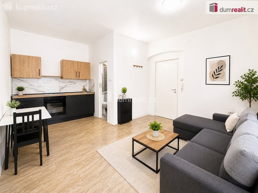 Pronájem bytu 1+kk 21 m^2 Emy Destinové, Ústí nad Labem 