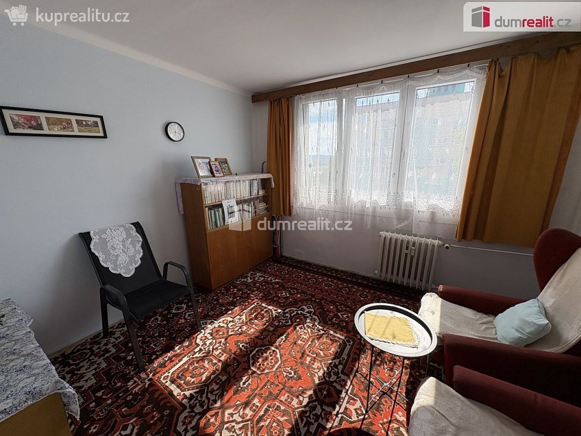 Prodej bytu 3+1 65 m^2 Zahradní, Strakonice 