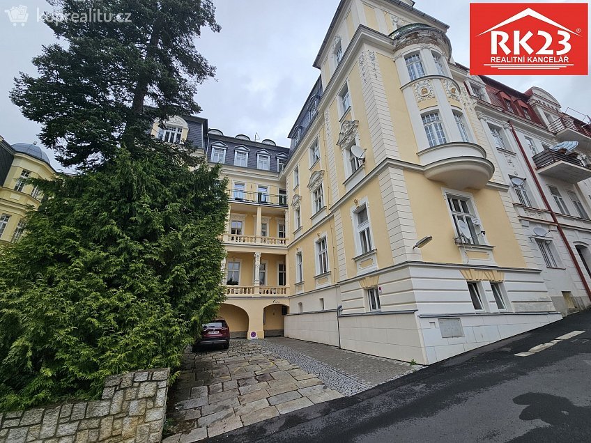 Pronájem bytu 3+kk 68 m^2 Úzká 335, Mariánské Lázně 