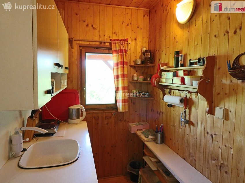 Prodej  chaty 35 m^2 Mšeno, Mšeno 