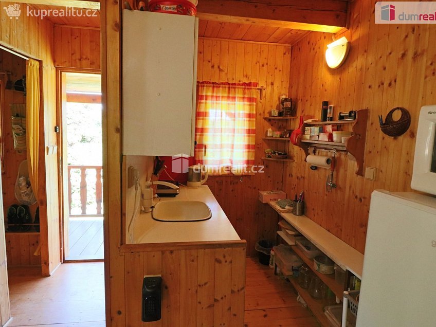 Prodej  chaty 35 m^2 Mšeno, Mšeno 