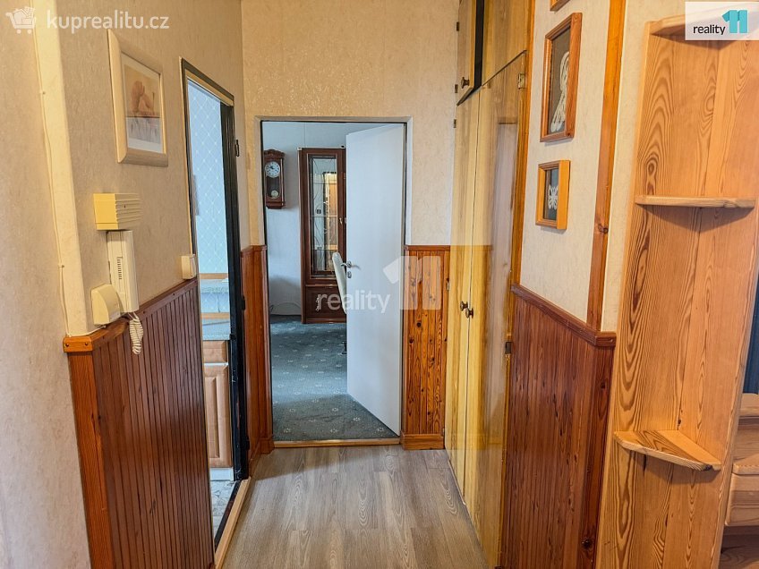 Pronájem bytu 3+1 63 m^2 Nad Dalmatinkou, Plzeň 