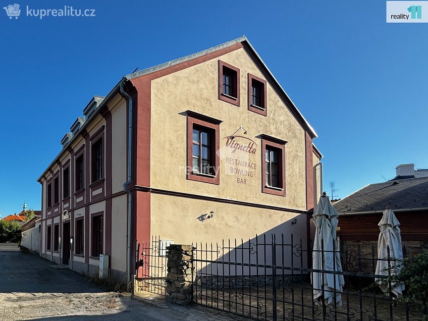 Prodej  komerční reality 541 m^2 Dolní příkopy, Rokycany 