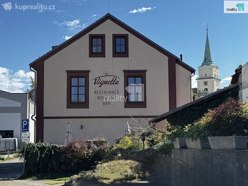 Prodej  komerční reality 541 m^2 Dolní příkopy, Rokycany 