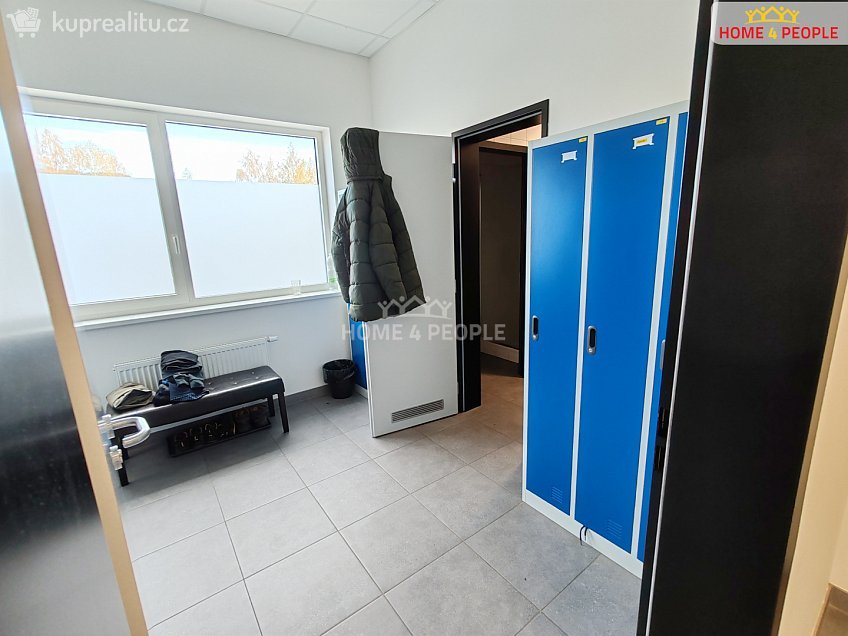 Pronájem  skladu 4400 m^2 Ostrov, Ostrov 