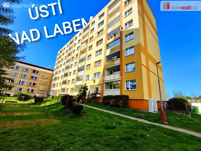 Pronájem bytu 2+kk 43 m^2 Na Kohoutě, Ústí nad Labem 