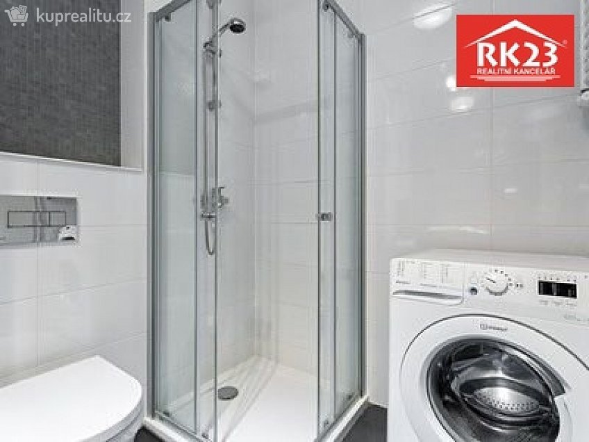 Pronájem bytu 1+kk 24 m^2 Novovysočanská 2509, Praha 