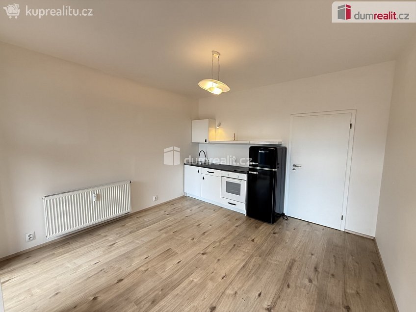 Pronájem bytu 1+kk 25 m^2 Budějovická, Praha 4 