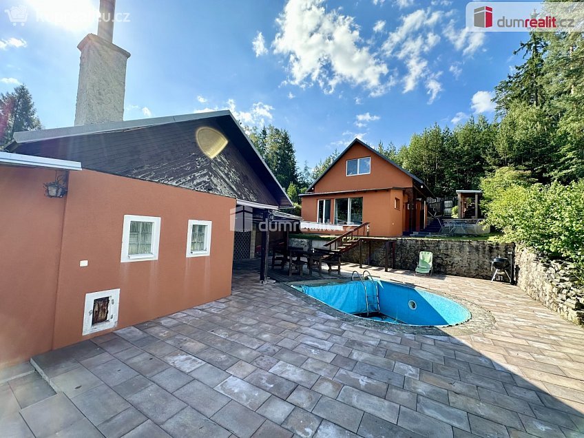 Prodej  chaty 128 m^2 Hroznětín, Hroznětín 
