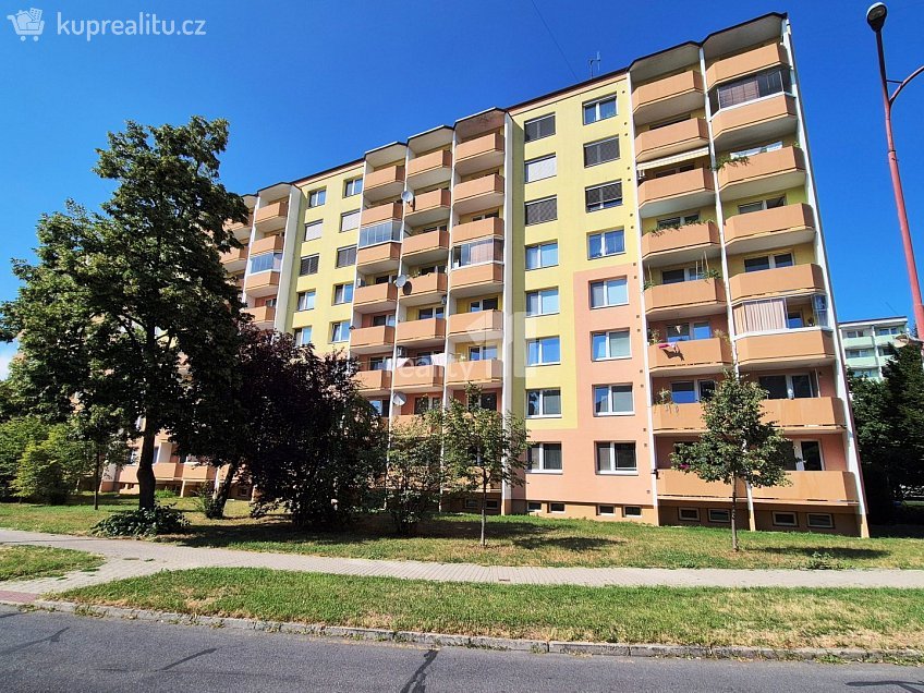 Pronájem bytu 2+1 45 m^2 Štěpnická, Uherské Hradiště 