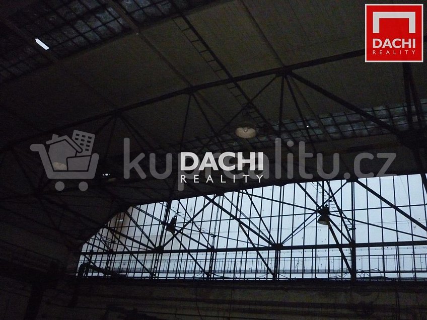 Pronájem  výrobních prostor 1800 m^2 Na Šibeníku, Olomouc 77900