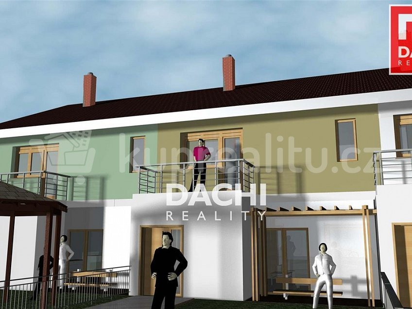 Prodej  projektu  rodinného domu 140 m^2 Daskabát 77900