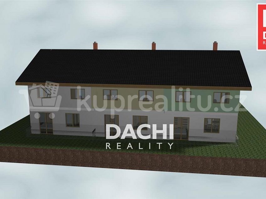 Prodej  projektu  rodinného domu 140 m^2 Daskabát 77900