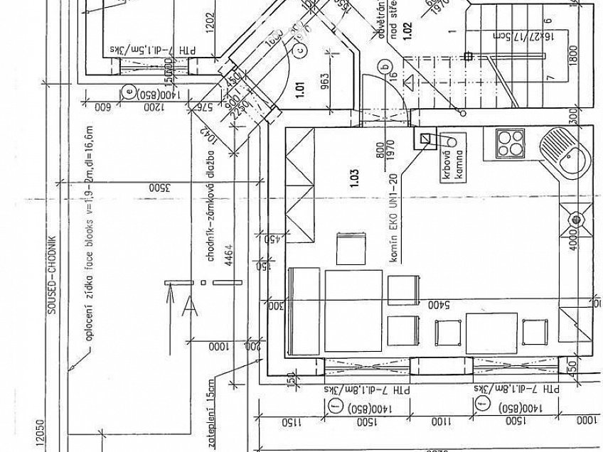 Prodej  rodinného domu 110 m^2 Bělkovice-Lašťany 78316