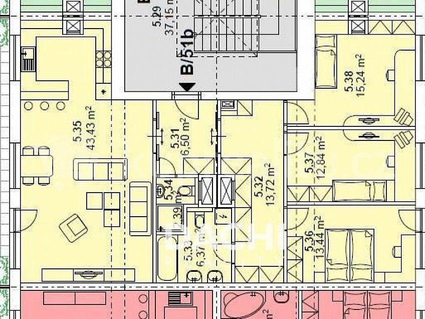 Prodej bytu 4+kk 114 m^2 Fanderlíkova 5/4600, Prostějov 52821