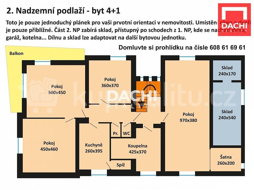 Prodej  rodinného domu 340 m^2 Na Spojce, Šenov 73934