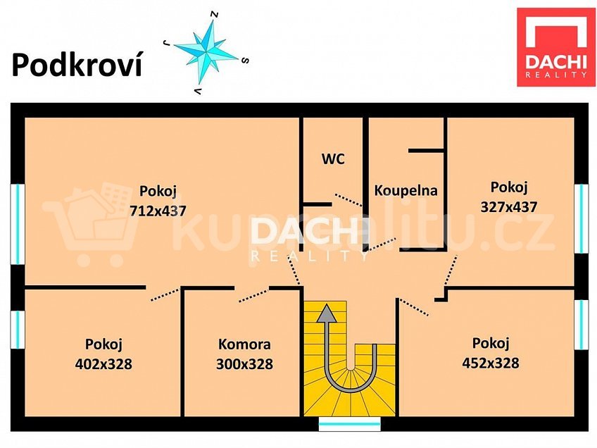 Prodej  rodinného domu 270 m^2 Čelechovice 75103