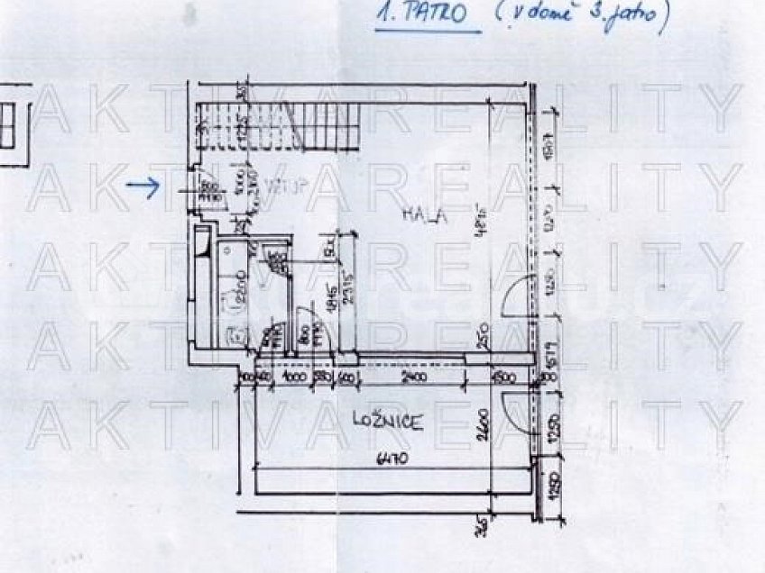 Prodej bytu atypický 144 m^2 Praha 3 13000