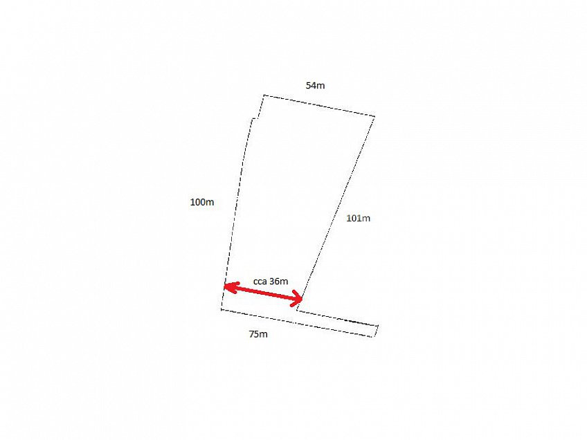 Prodej  stavebního pozemku 5129 m^2 Úvozní, ostrava 71600