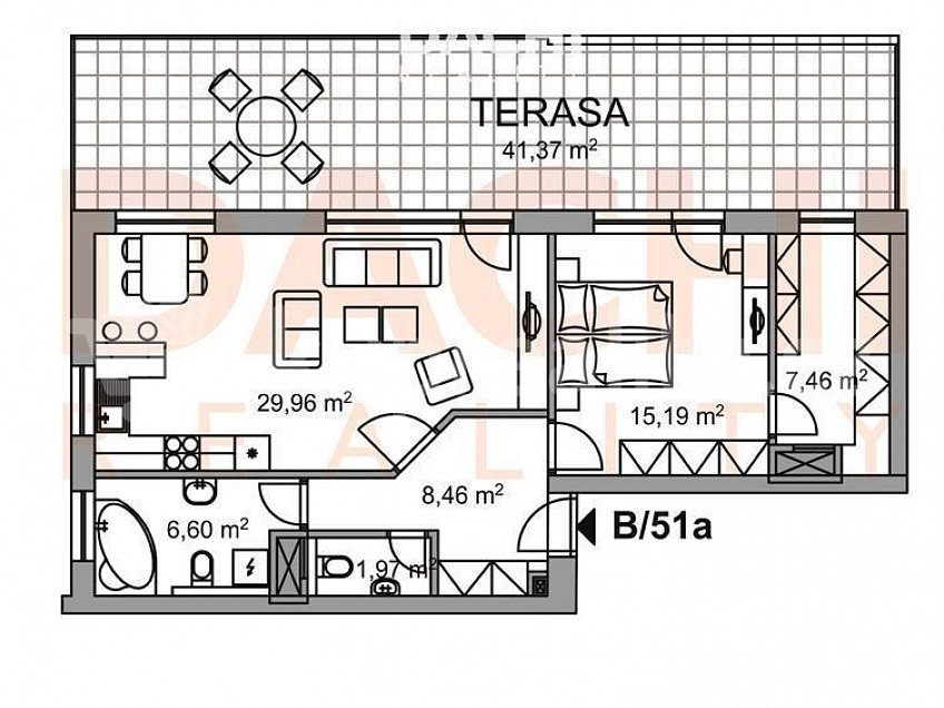 Prodej bytu 2+kk 70 m^2 Fanderlíkova 5/4600, Prostějov 53821