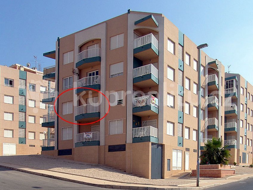 Prodej bytu 2+1 50 m^2 Torrevieja 