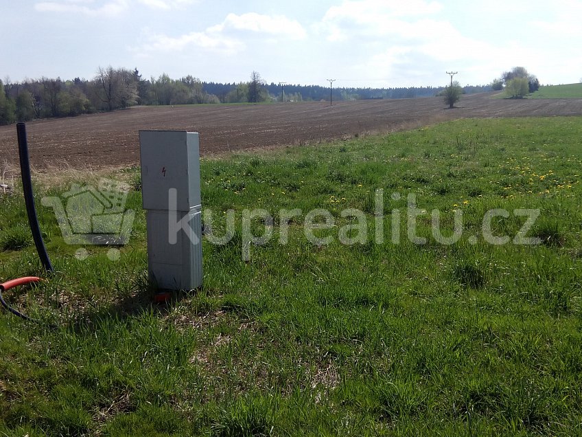 Prodej  stavebního pozemku 1499 m^2 Smrčná na Moravě 