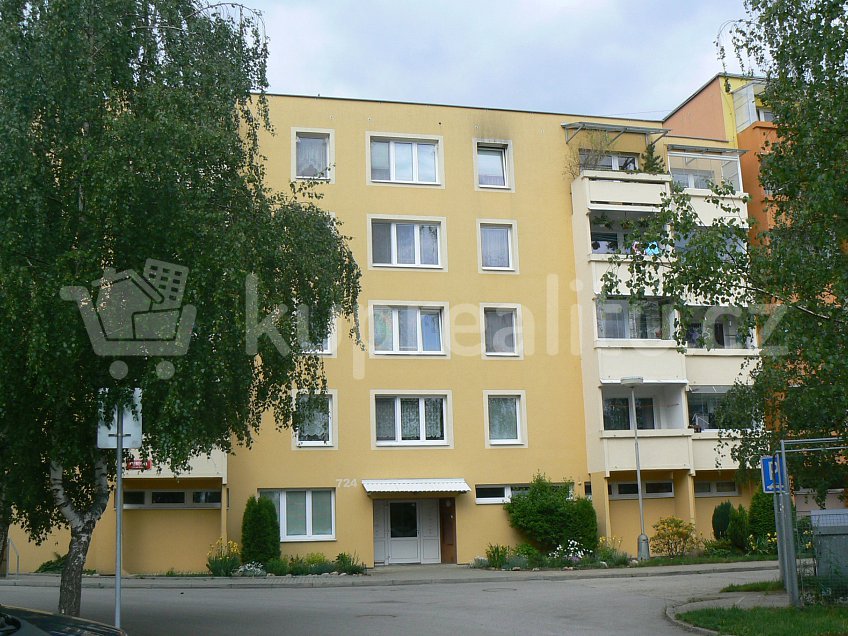 Prodej bytu 3+1 74 m^2 Hlinecká 724, Týn nad Vltavou 37501