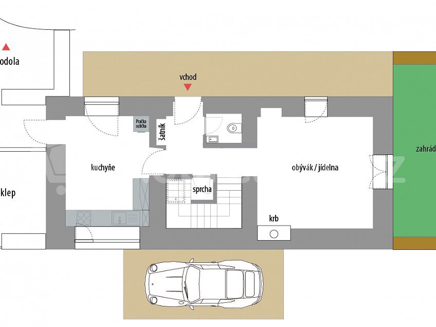 Prodej  rodinného domu 150 m^2 Uhy 38, Uhy u Velvar 27324