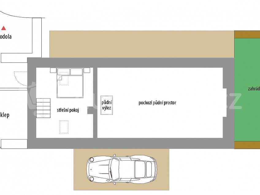 Prodej  rodinného domu 150 m^2 Uhy 38, Uhy u Velvar 27324