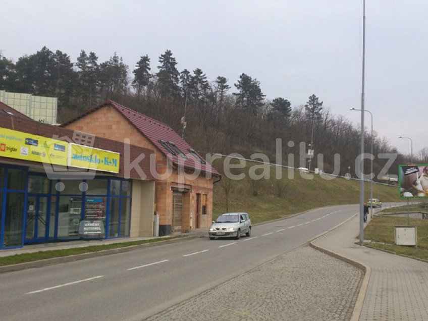 Prodej  obchodních prostor 421 m^2 Brněnská 344, Třebíč 67411