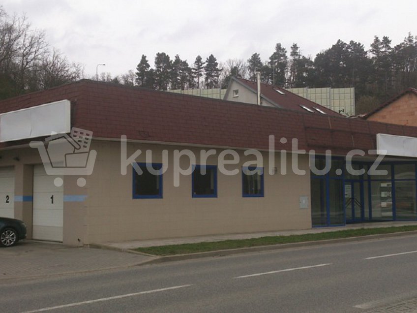 Prodej  obchodních prostor 421 m^2 Brněnská 344, Třebíč 67411