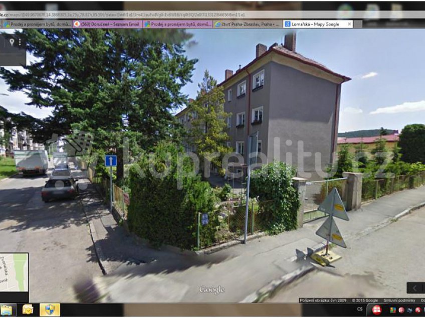 Prodej bytu 2+1 54 m^2 Nezvalova, Praha 5 - Zbraslav 15000