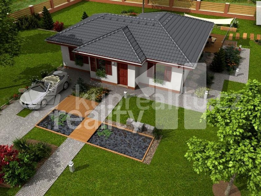 Prodej  domu na klíč 72 m^2  158, Bavoryně 