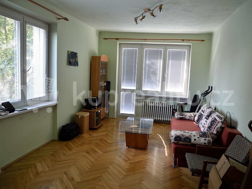 Pronájem bytu 2+1 55 m^2 Bojanovicka, Praha 4 Spořilov 14000