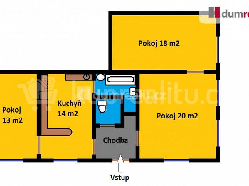 Prodej  rodinného domu 73 m^2 Zdechovice 15, Zdechovice 