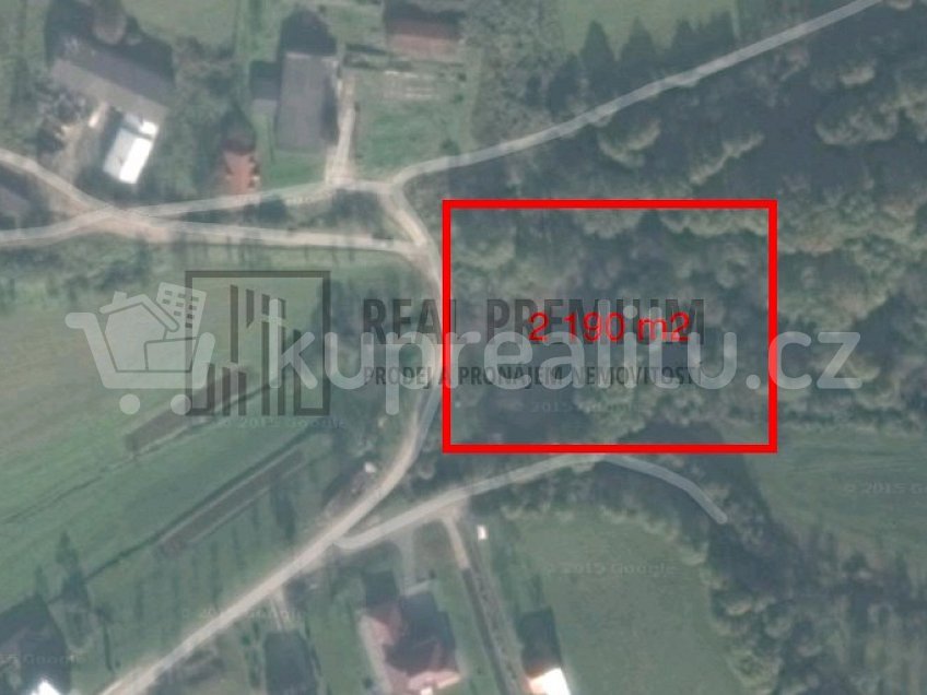 Prodej  stavebního pozemku 2190 m^2 Zlámanec Česká republika