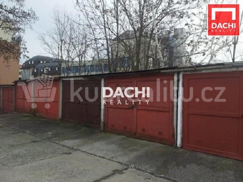 Prodej  garáže 19 m^2 Palackého, Olomouc Česká republika