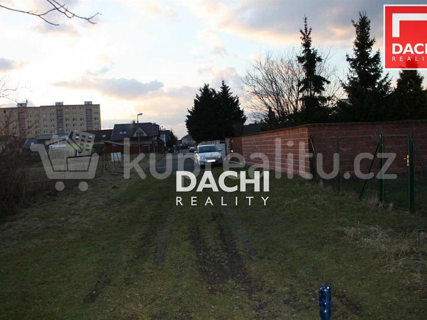 Prodej  stavebního pozemku 1130 m^2 Boční, Olomouc Česká republika