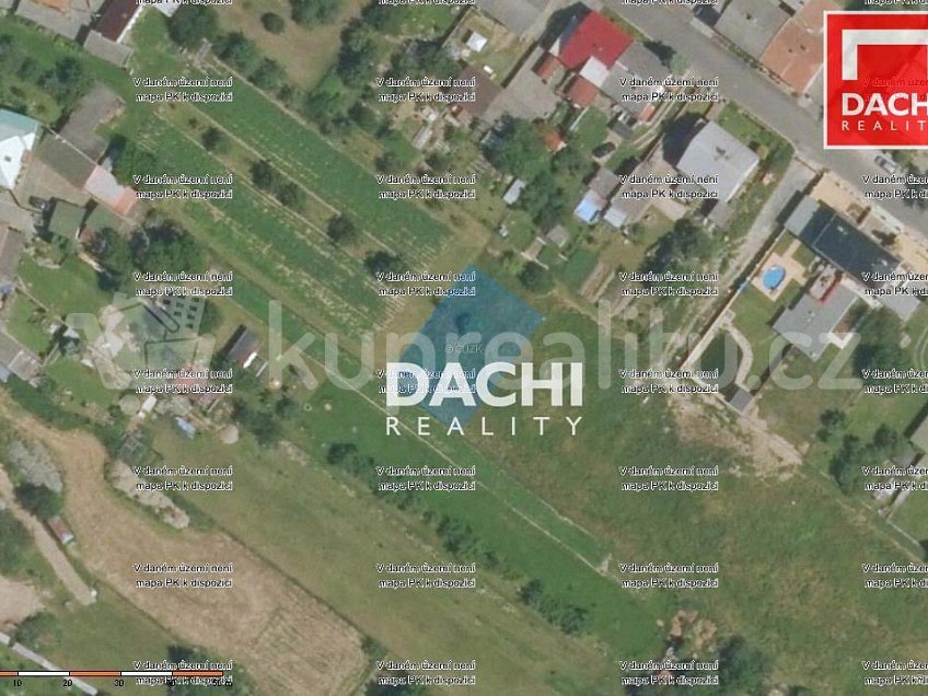 Prodej  stavebního pozemku 1200 m^2 Bělkovice-Lašťany Česká republika